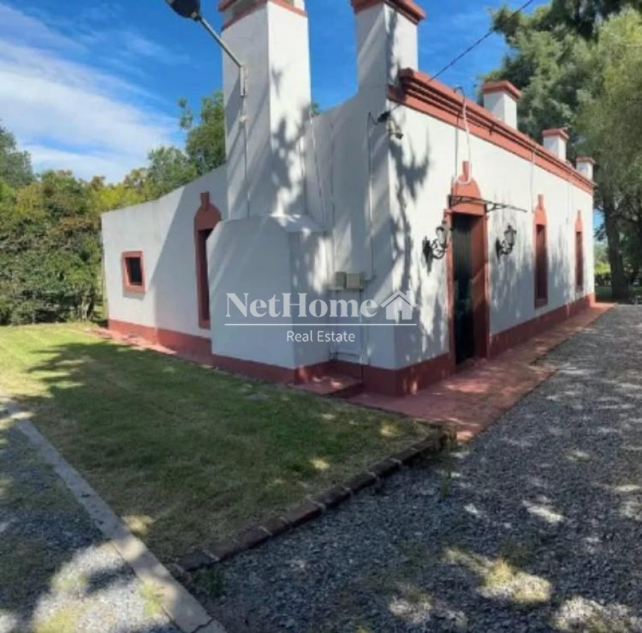 Chacra ID.908 - CHACRA DE 4 HECTAREAS CON CASA COLONIAL 