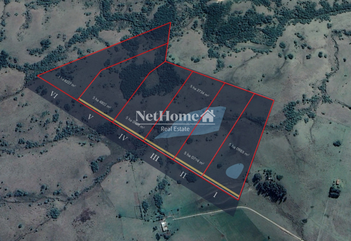 Campo Ref.296 - Mirador Garzón Exclusivas Chacras de 5Ha