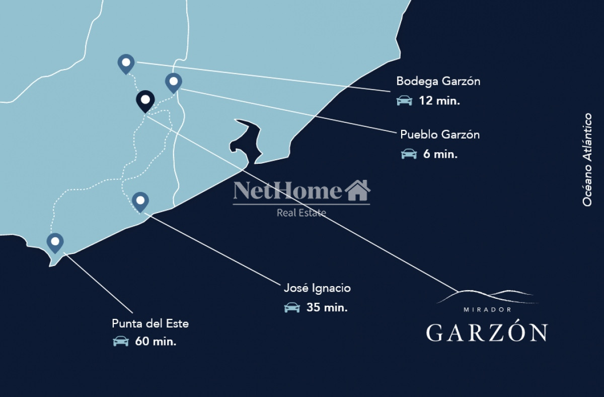 Campo Ref.298 - Exclusiva Chacra en Mirador Garzón de 5Ha N° II