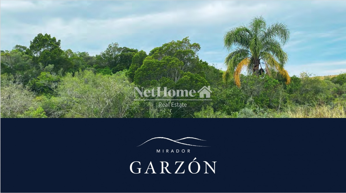 Campo Ref.298 - Exclusiva Chacra en Mirador Garzón de 5Ha N° II
