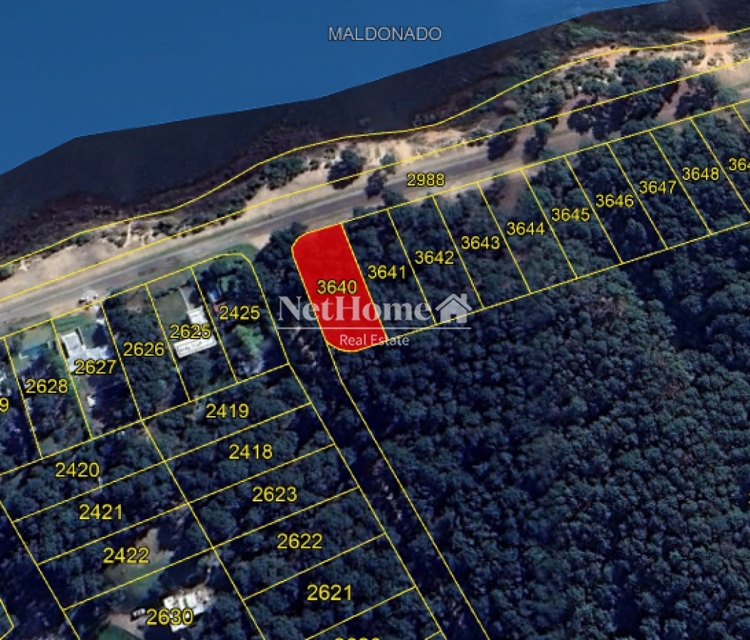 Terreno ID.287 -  Terreno Club del Lago LOTE 3640