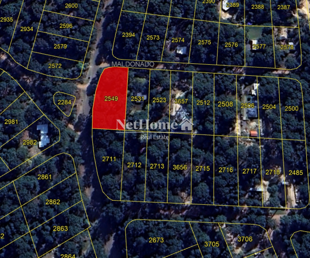 Terreno ID.280 - Terreno Club del Lago LOTE 2549