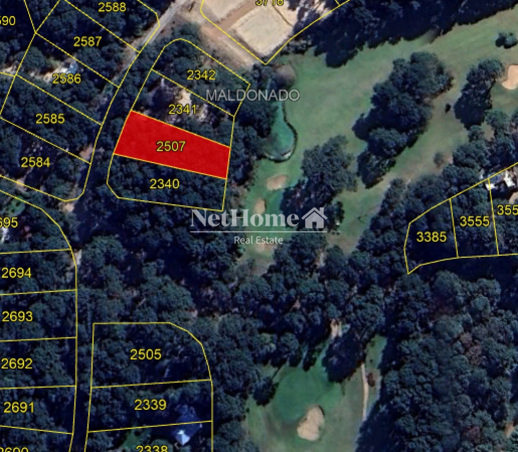 Terreno ID.284 -  Terreno Club del Lago LOTE 2507