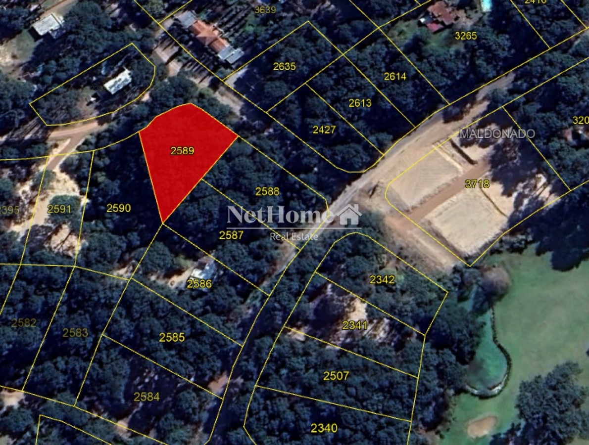 Terreno ID.279 - Terreno Club del Lago LOTE 2589