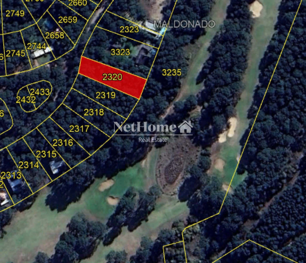 Terreno ID.285 -  Terreno Club del Lago LOTE 2507