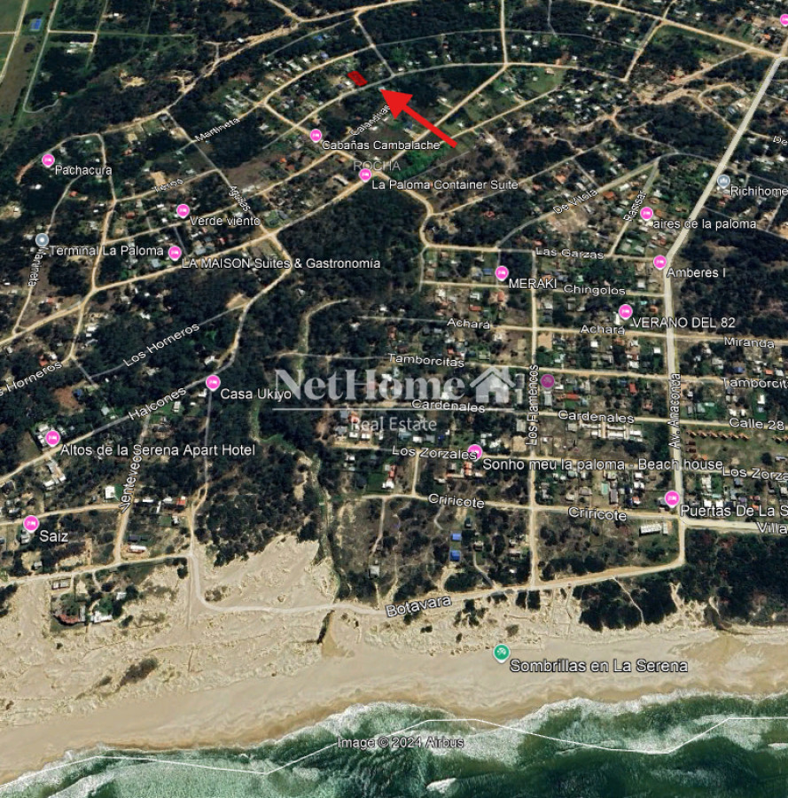 Terreno ID.788 - Terreno de 546 mts La Serena - Rocha