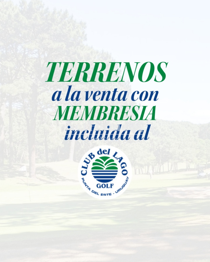 Terreno ID.266 - Terreno a la venta en Club del lago 