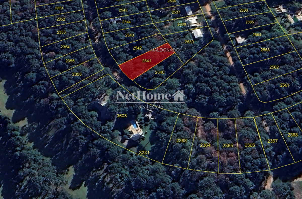 Terreno ID.270 - Terreno Club del Lago LOTE 2541