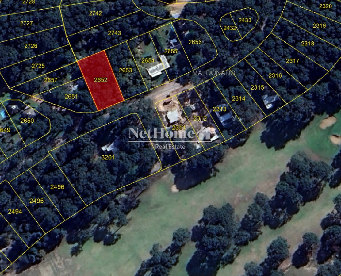 Terreno ID.277 - Terreno Club del Lago LOTE 2652