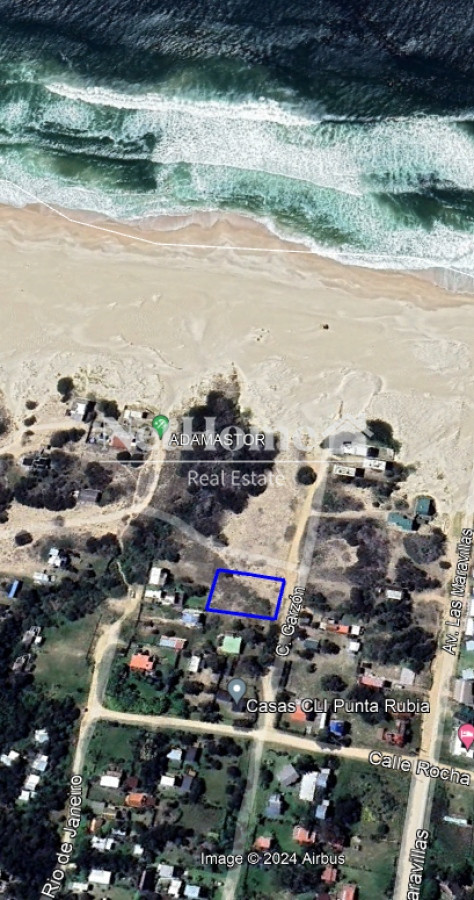 Terreno ID.692 - Terreno con excelente vista al  Mar - Punta Rubia