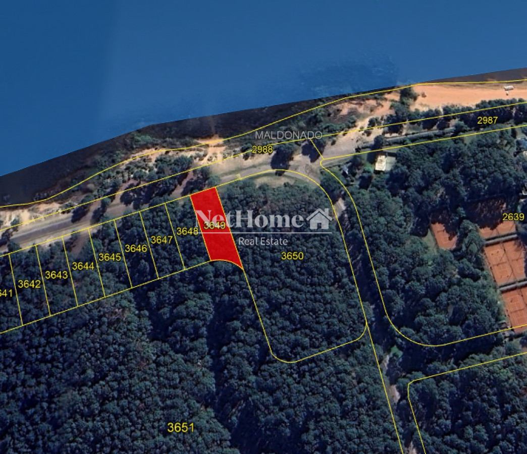Terreno ID.286 - Terreno Club del Lago LOTE 3649