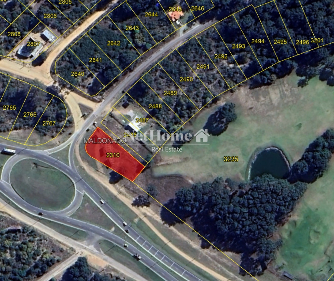 Terreno ID.269 - Terreno Club del Lago LOTE 2310