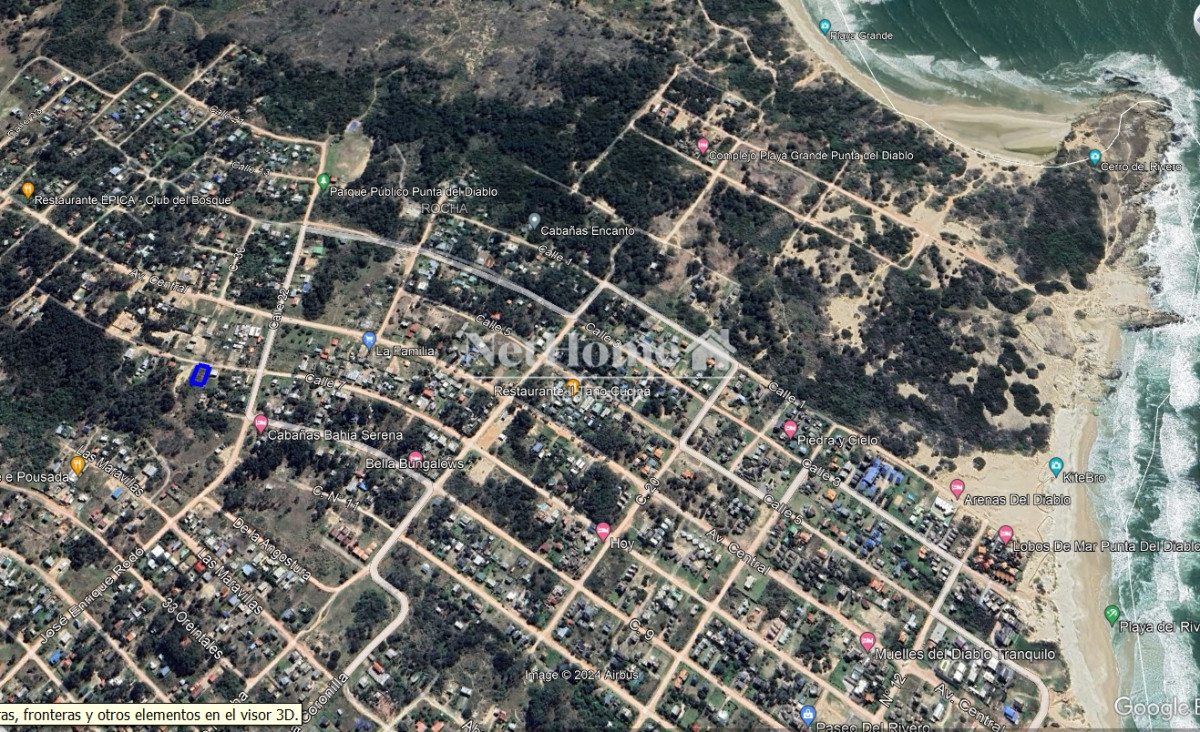 Terreno ID.709 - Terreno de 500 metros Playa Grande - Punta del Diablo