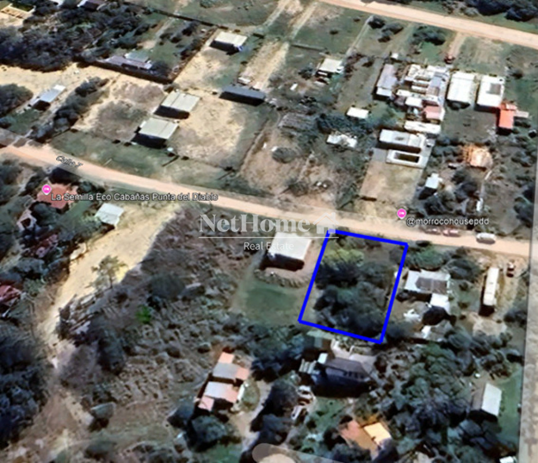 Terreno ID.973 - Terreno 500 mts Punta del Diablo
