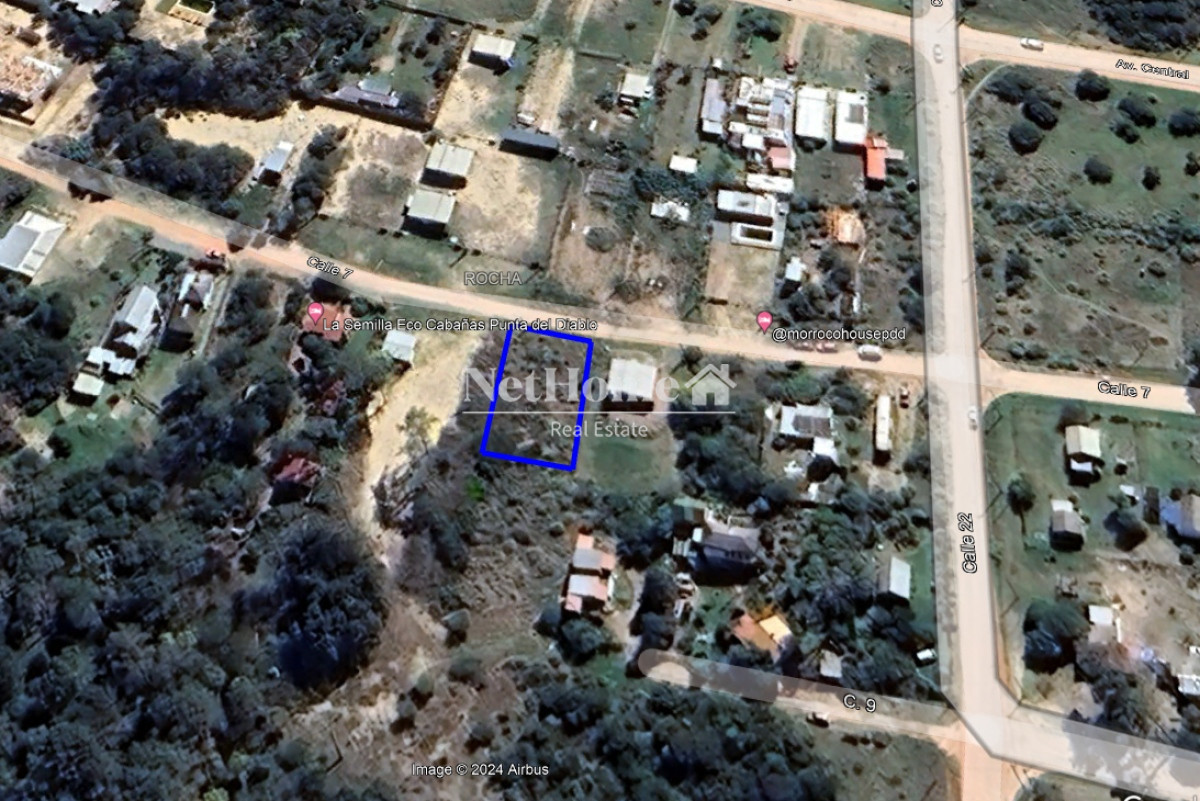 Terreno ID.709 - Terreno de 500 metros Playa Grande - Punta del Diablo