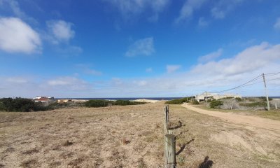 Terreno con excelente vista al  Mar - Punta Rubia