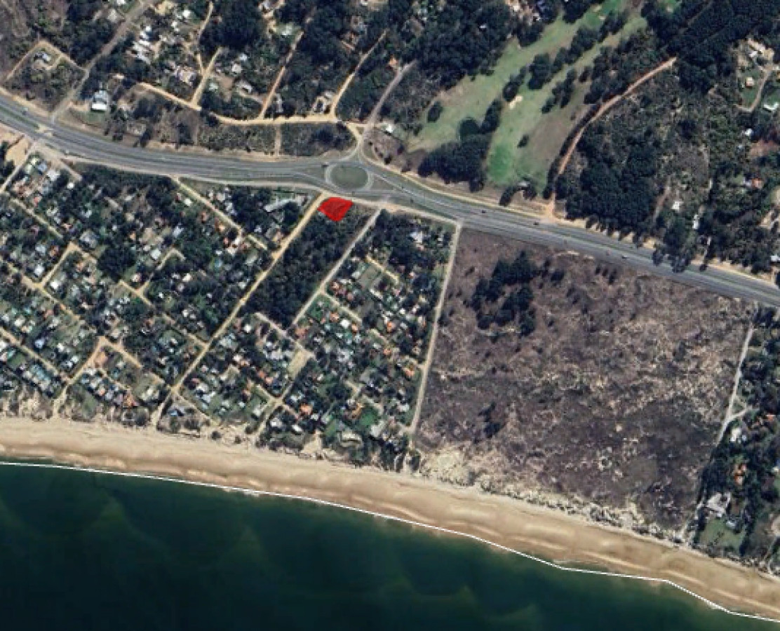 Punta Ballena Terreno 1133m2