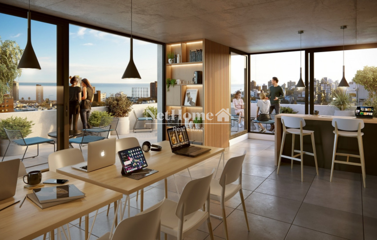 Apartamento ID.421 - Apartamento de 1 dormitorio en Venta en Centro, Montevideo 