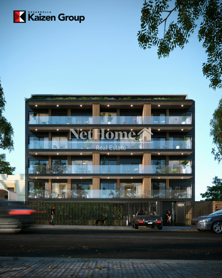 Apartamento ID.438 - Apartamento de 1 dormitorio en Pocitos - Venta