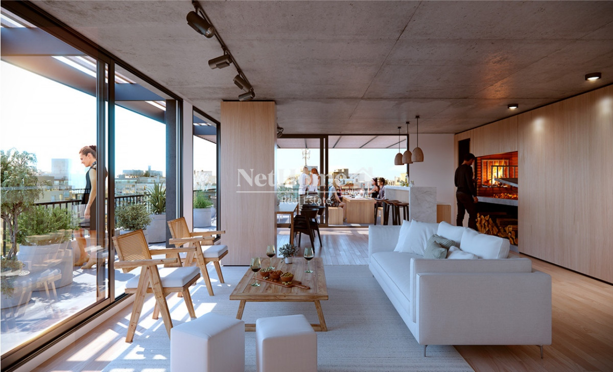 Apartamento ID.415 - Venta de apartamentos de 1 dormitorio - Cordón Sur