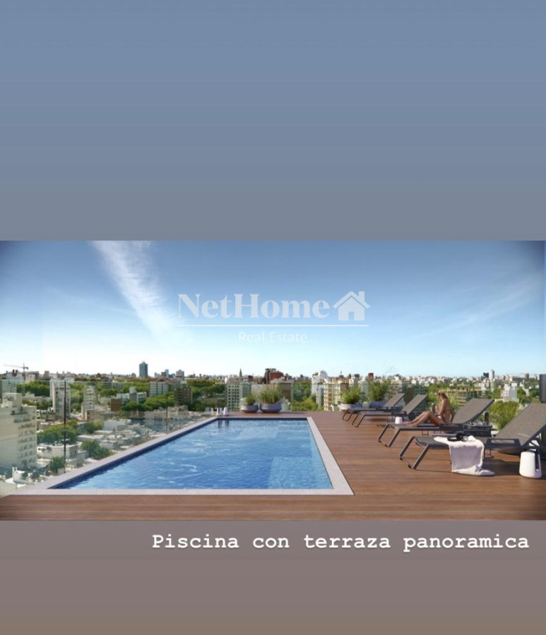 Apartamento ID.425 - Apartamento de 2 dormitorios a la Venta en Cordón