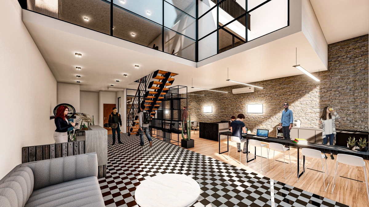 Apartamento ID.302 - Nouveau Soho Palermo monoambiente opcion garage en obra