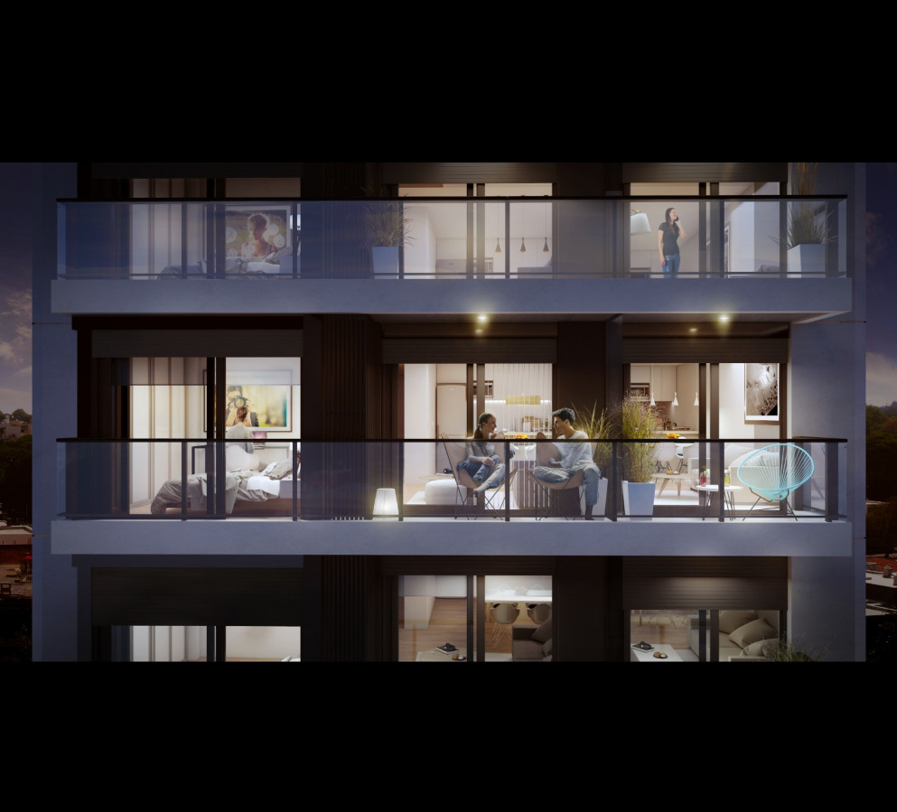 Apartamento ID.301 - Rua Cordon venta en obra apartamento un dormitorio