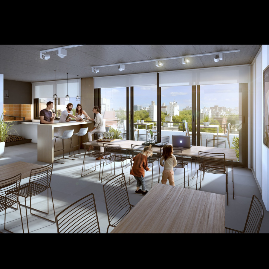 Apartamento ID.301 - Rua Cordon venta en obra apartamento un dormitorio