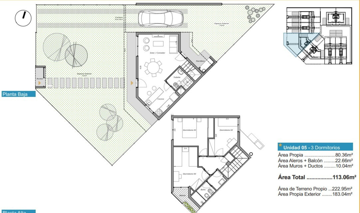 Apartamento ID.59 - Mar Sereno 7 Apartamento Duplex 3 Dormitorios Garage Ciudad De La Costa Acepta Banco Financiacion