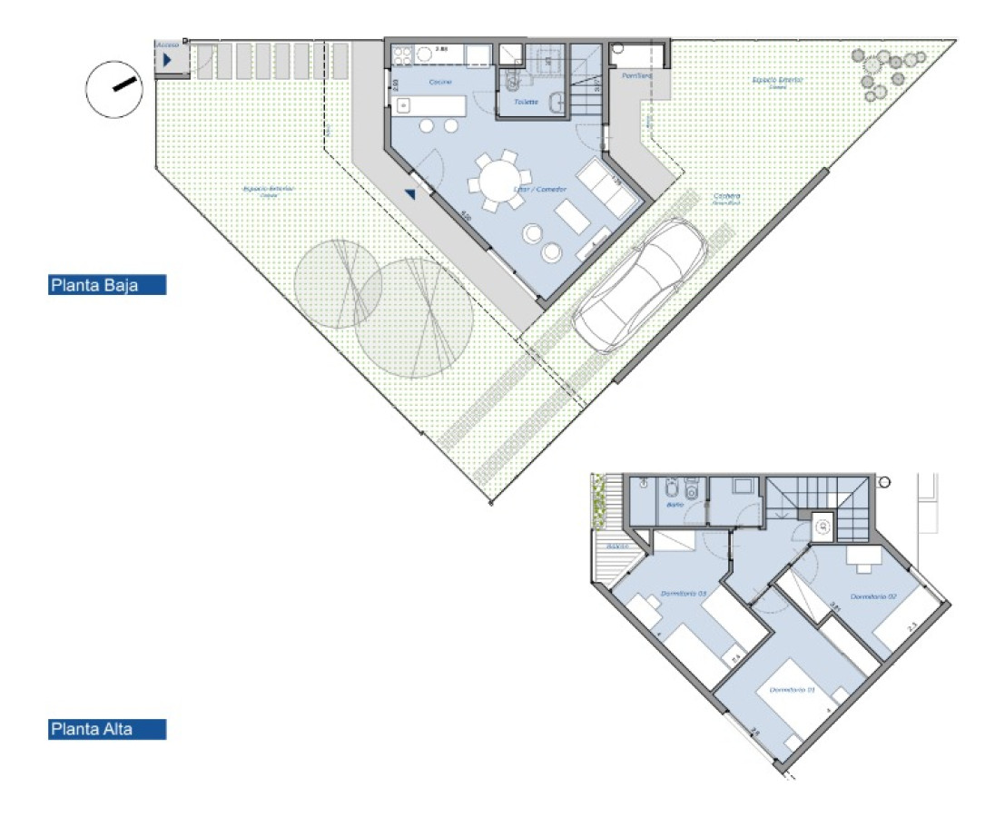 Apartamento ID.59 - Mar Sereno 7 Apartamento Duplex 3 Dormitorios Garage Ciudad De La Costa Acepta Banco Financiacion