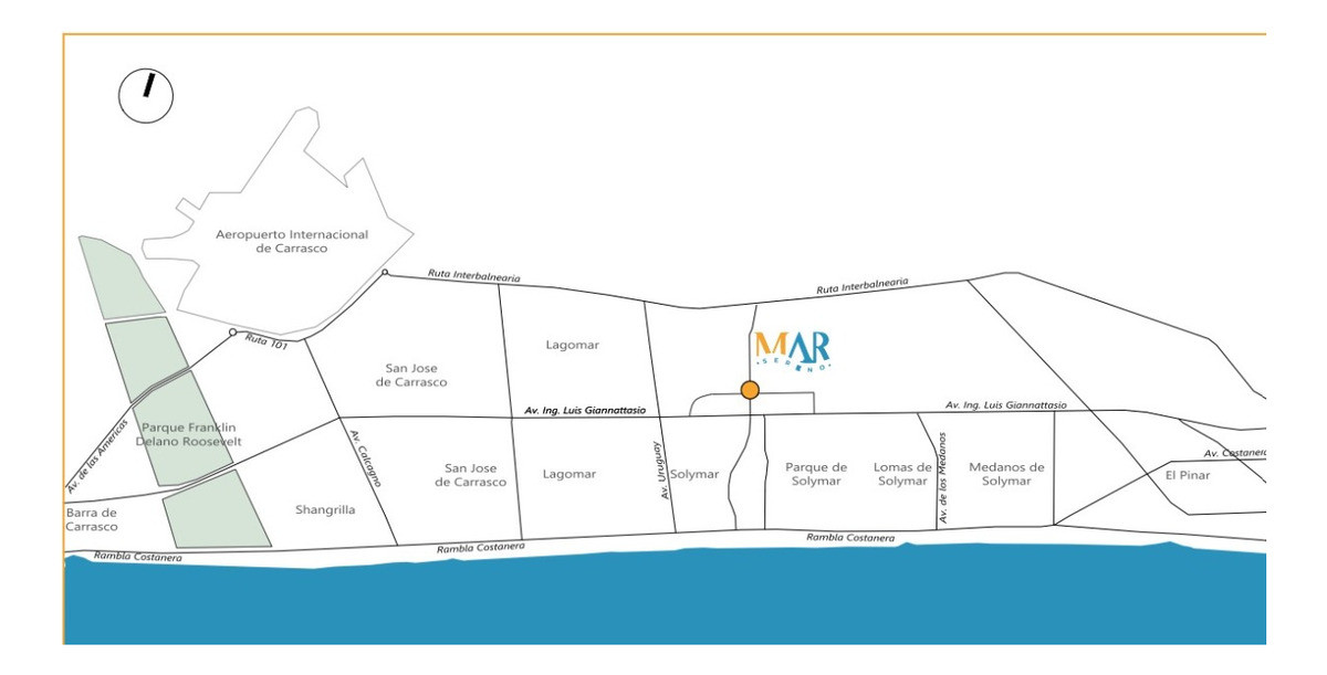 Apartamento ID.59 - Mar Sereno 7 Apartamento Duplex 3 Dormitorios Garage Ciudad De La Costa Acepta Banco Financiacion