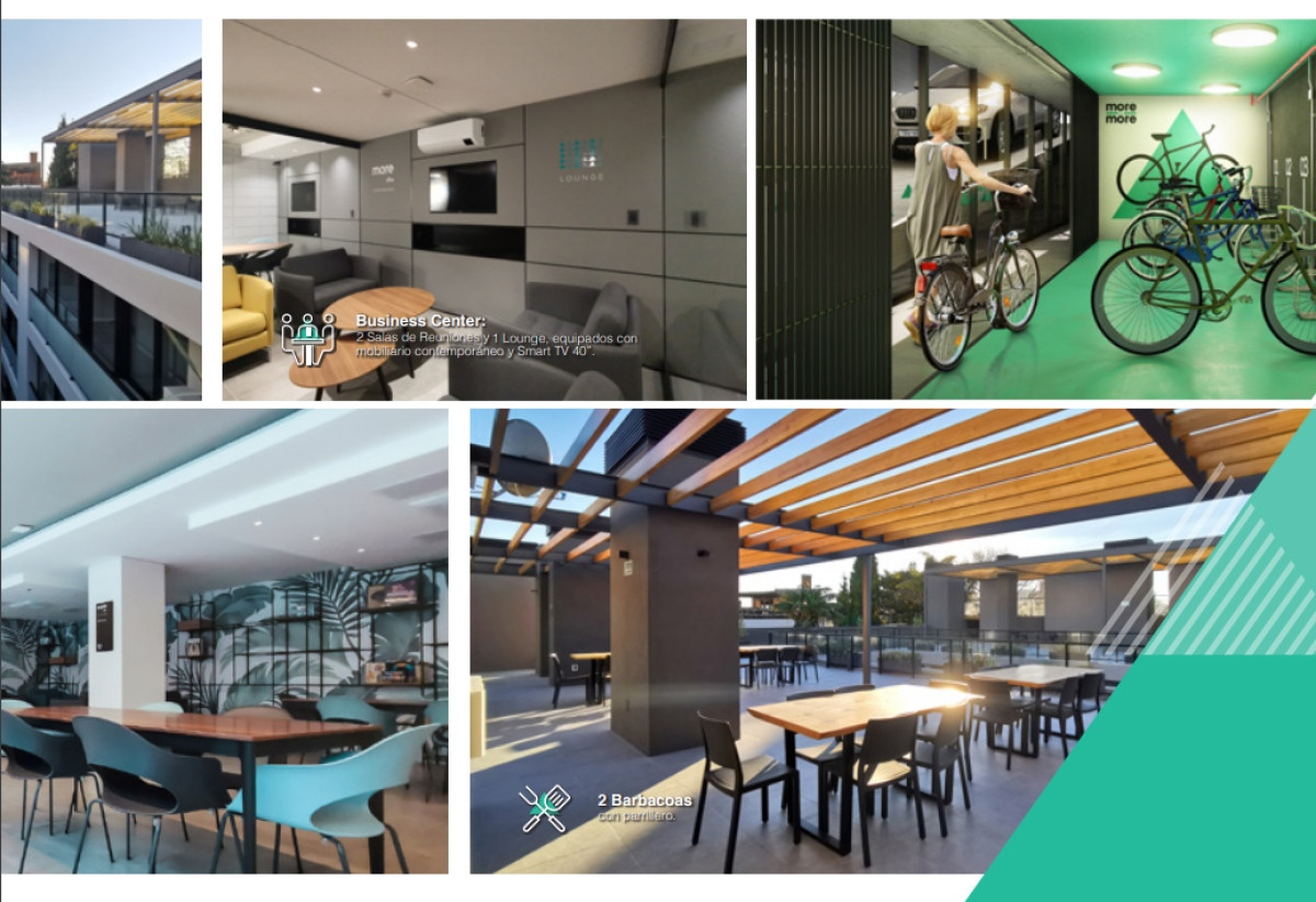 Apartamento ID.300 - More etchevarriarza apartamento pocitos nuevo piscina
