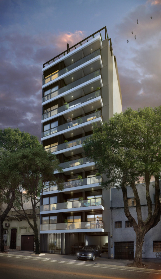 Apartamento ID.301 - Rua Cordon venta en obra apartamento un dormitorio