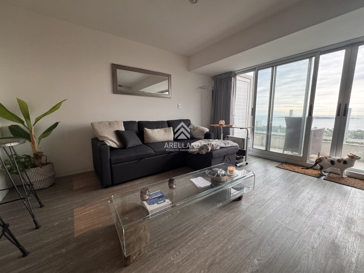 Apartamento ID.6123 - VENTA Apartamento 2 dormitorios Av Roosevelt, piso alto vista al mar