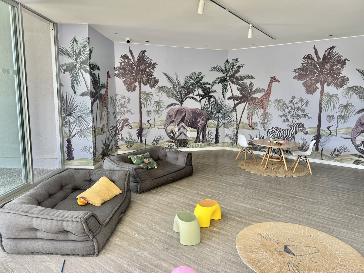 Apartamento ID.6123 - VENTA Apartamento 2 dormitorios Av Roosevelt, piso alto vista al mar