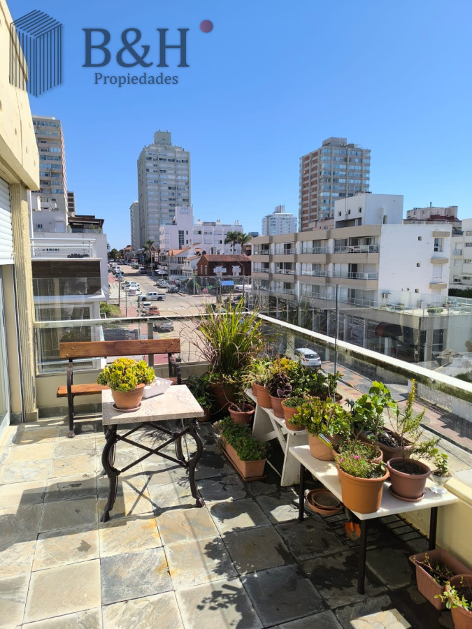 Apartamento ID.4689 - VENTA Apto 2 dormitorios en Península, vista al mar Orientación Norte