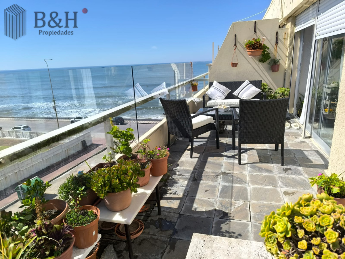 Apartamento ID.4689 - VENTA Apto 2 dormitorios en Península, vista al mar Orientación Norte