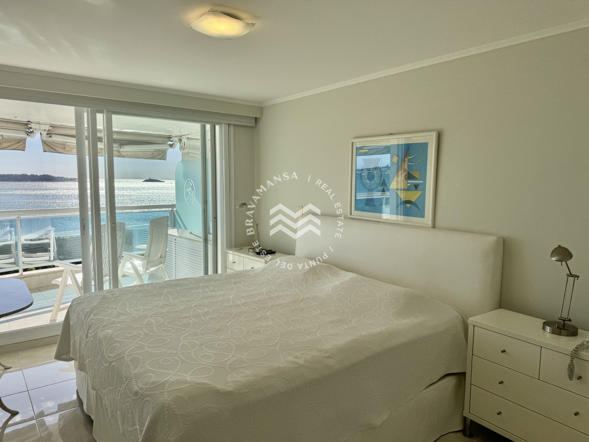 Apartamento ID.674 - ALQUILER TEMPORADA 2026 Primera línea, 2 suites frente al mar