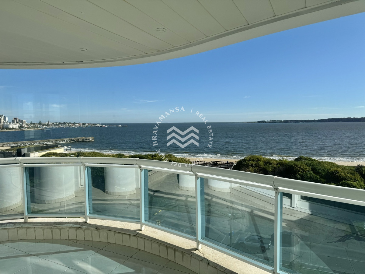 Apartamento ID.287 - Alquiler Anual 3 dormitorios y servicio frente al mar. Torre premium