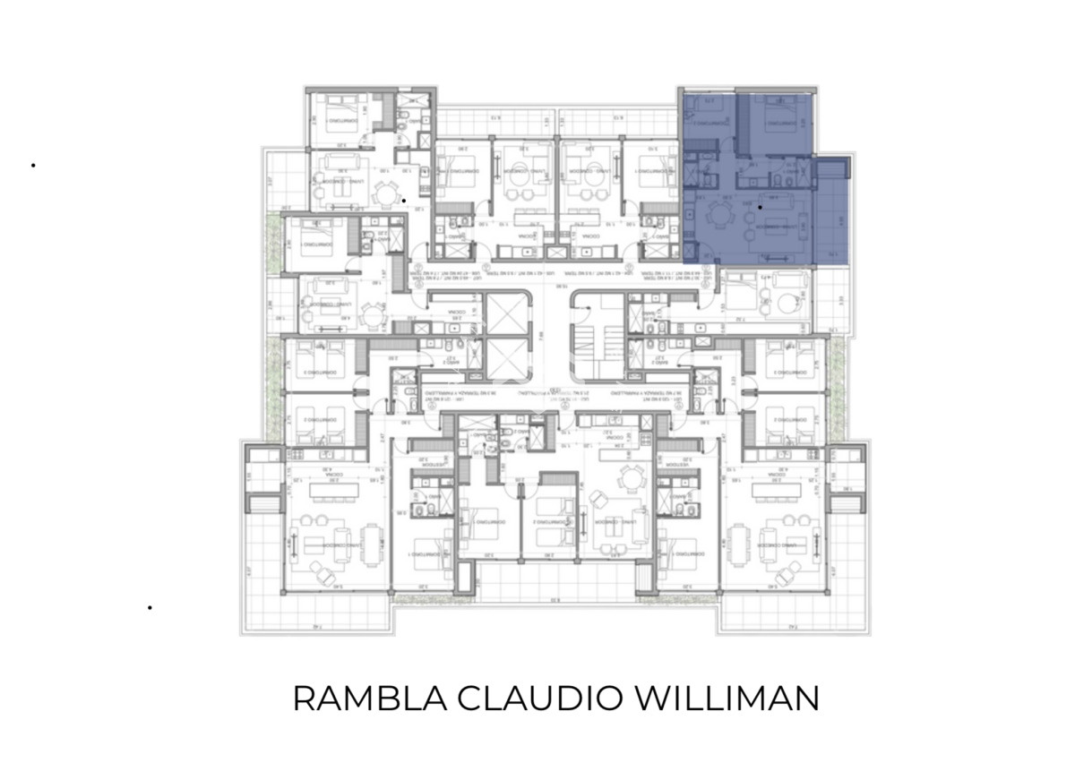 Apartamento ID.191 - VENTA en pozo 2 dormitorios primera línea frente al mar, Punta del Este