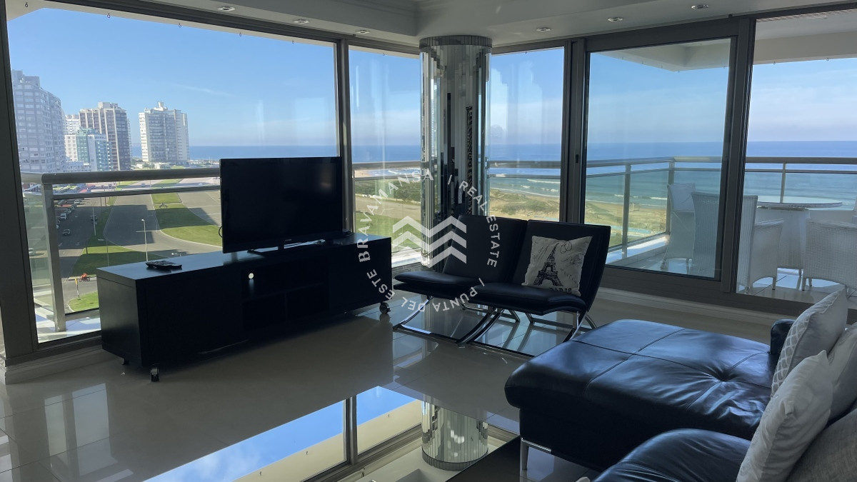 Apartamento ID.359 - ALQUILER Imperiale 3 dormitorios + servicio. Playa Brava