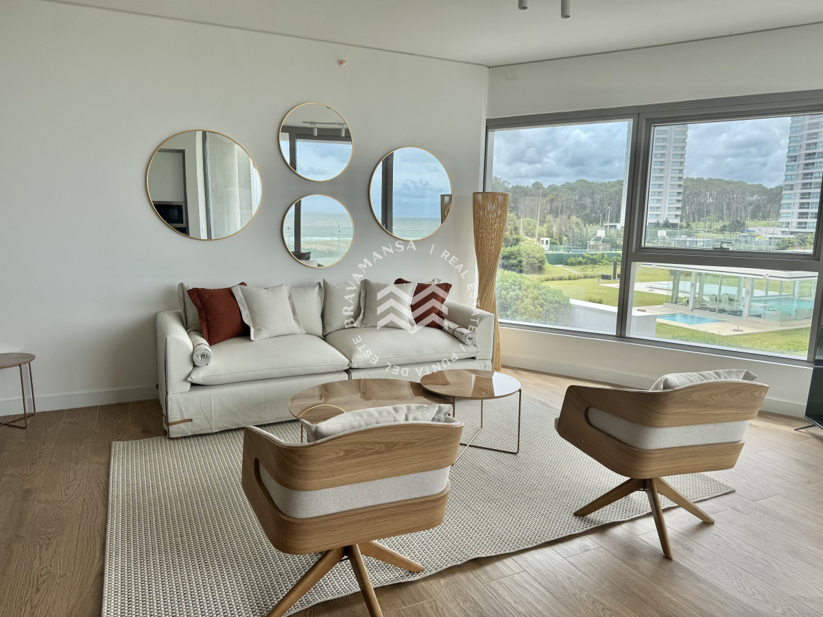 Apartamento ID.697 - ALQUILER TEMPORADA 2026 Apartamento 2 dormitorios playa Brava