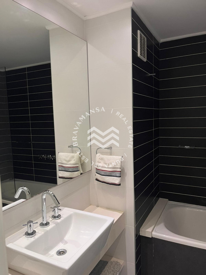 Apartamento ID.397 - VENTA apto a pasos del mar, 2 dormitorios Playa Brava