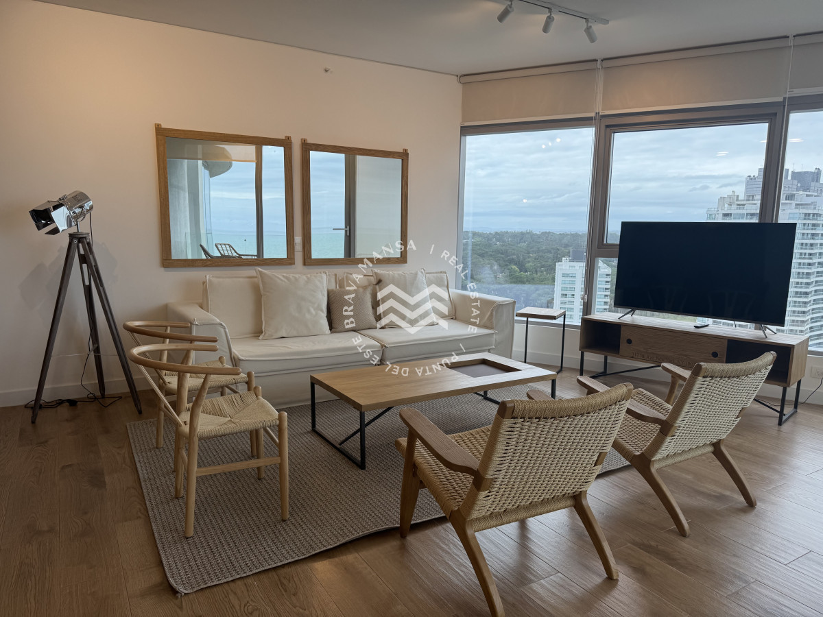 Apartamento ID.723 - ALQUILER TEMPORADA 2026 Trump Tower 2 suites, piso alto