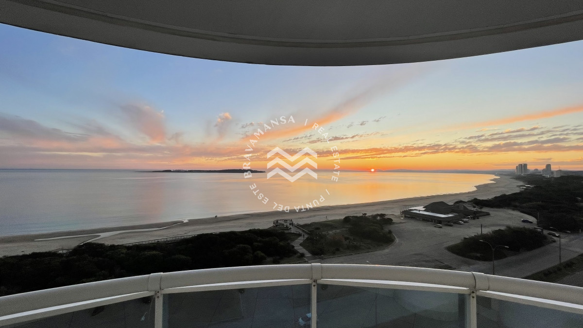 Apartamento ID.15 - Imponente apartamento en Millenium Tower, primera línea. Gran vista al mar