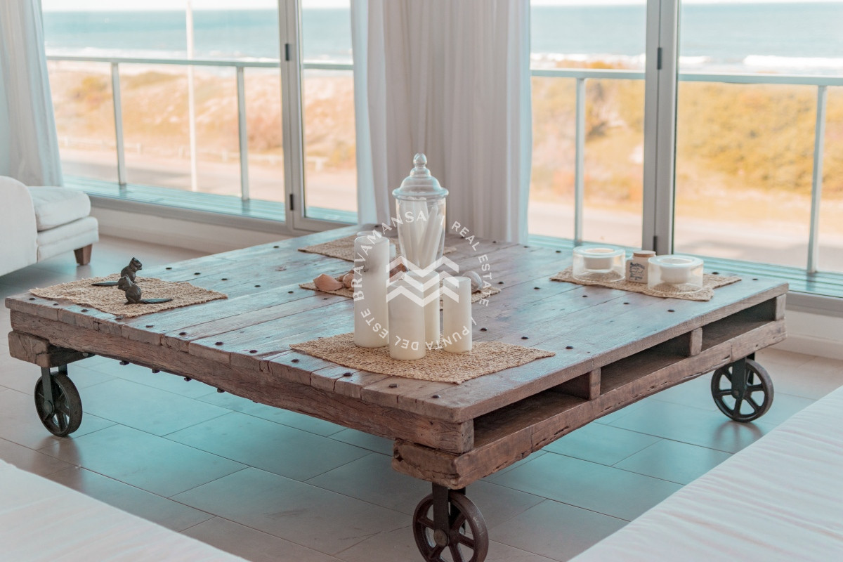 Apartamento ID.358 - ALQUILER TEMPORADA Exclusivo apartamento en Playa Brava, piso entero 3 dormitorios