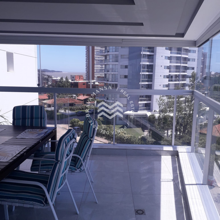 Apartamento ID.350 - ALQUILER TEMPORADA Miami Boulevard 2 dormitorios Punta del Este