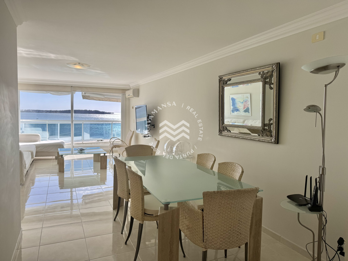 Apartamento ID.674 - ALQUILER TEMPORADA 2026 Primera línea, 2 suites frente al mar