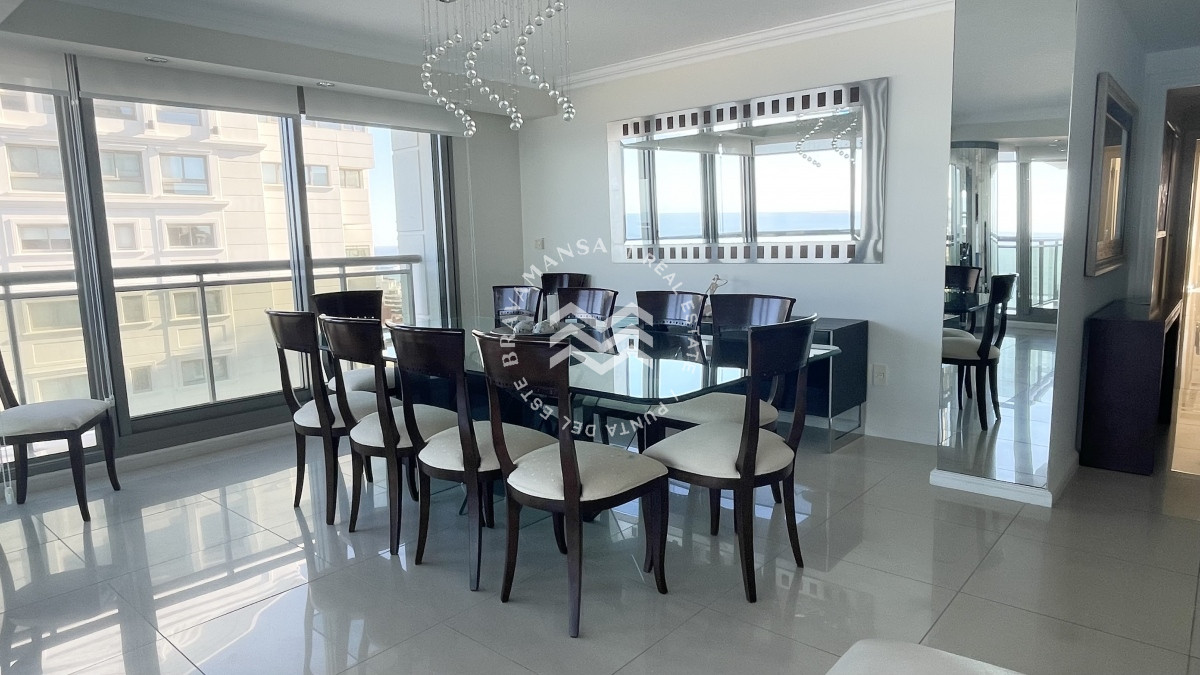 Apartamento ID.84 - ALQUILER Anual o temporada de verano 3 dormitorios y servicio primera línea PLAYA BRAVA