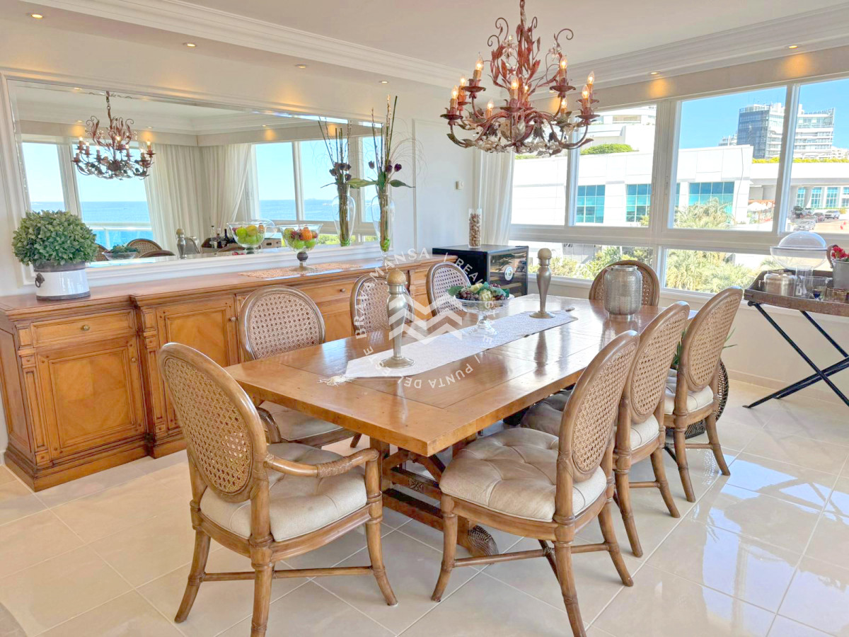 Apartamento ID.701 - VENTA Apartamento 3 dormitorios en excepcional edificio en Playa Mansa